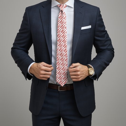 Don't Obey Portland Frog Protest Krawatte