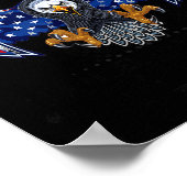 Don't Off Old People The Older We Get Eagle &amp;  Poster (Ecke)