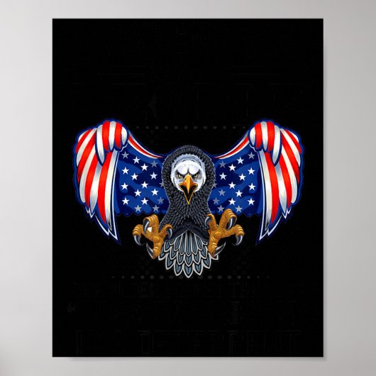 Don't Off Old People The Older We Get Eagle &amp;  Poster (Vorne)