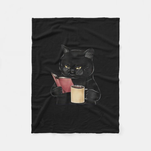 Don't Off Old People The Older We Get The Less Sma Fleecedecke (Vorderseite)