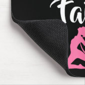 Don't Off The Fairies Fairytale Fantasy Fairy  Mousepad (Ecke)