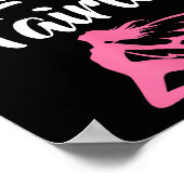 Don't Off The Fairies Fairytale Fantasy Fairy  Poster (Ecke)