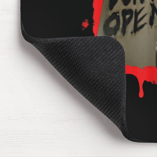 Don't Open Dead Inside  Mousepad (Ecke)