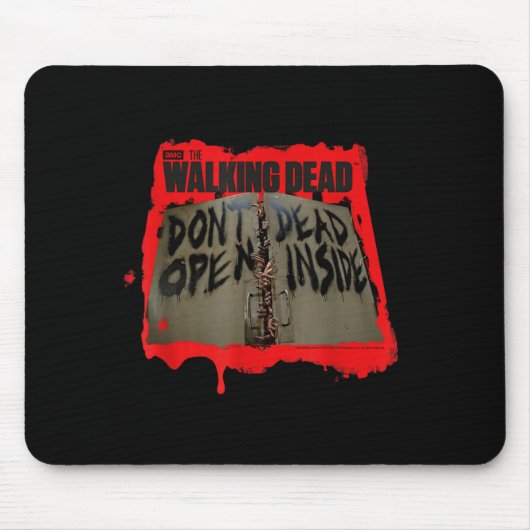 Don't Open Dead Inside Mousepad (Vorne)
