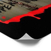 Don't Open Dead Inside Poster (Ecke)