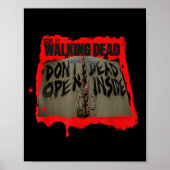 Don't Open Dead Inside  Poster (Vorne)