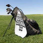 Don't Over Think It!  Golfhandtuch (Gras)