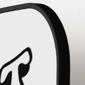 Don't Over Think It!  Pickleball Schläger (Linke Seite)