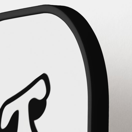 Don't Over Think It!  Pickleball Schläger (Linke Seite)