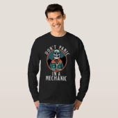 Dont Panic im a Mechanic T-Shirt (Vorne ganz)