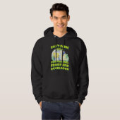 Dont Panic ist ein Beruflicher Front End-Entwickle Hoodie (Vorne ganz)
