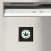 Don't Panic - It Is Organic _ Stay High  Magnet (In Situ (Geschirrspüler))