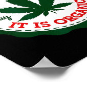 Don't Panic - It Is Organic _ Stay High Poster (Ecke)