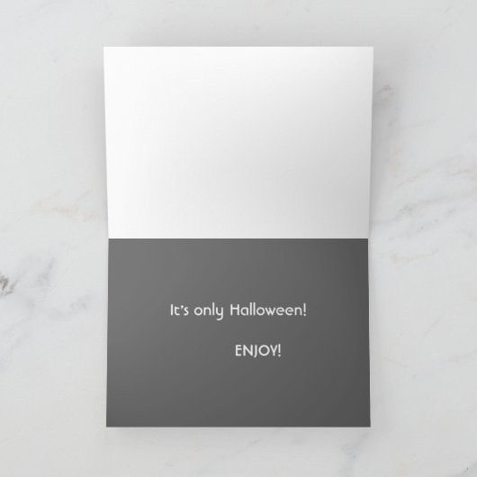 DONT PANIC KARTE (Innenseite)