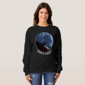 Dont Panic Starman Historic Sweatshirt (Vorne ganz)