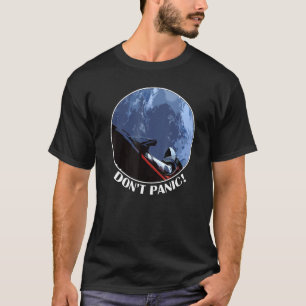 Dont Panic Starman Historic T-Shirt