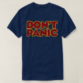 Dont Panic T-Shirt (Design vorne)