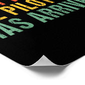 Don't Panic, The Lot Has Arrived - Funny Lot Quote Poster (Ecke)