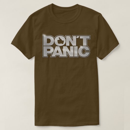 Dont Panic TShirt (Design vorne)