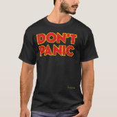 Don't Panic Vintage Distressed Shirt (Vorderseite)