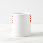 Don't Panic Vintage Distressed Shirt  Kaffeetasse (Mittel)