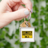 Dont Paniic Sign - Undercover Ninja Schlüsselanhänger (Hand)