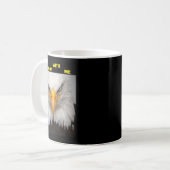 Dont Play With Angry Eagle Kaffeetasse (Vorderseite Links)