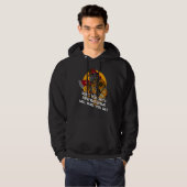 Dont Play with Firefighters Fire Department Humor Hoodie (Vorne ganz)