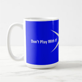 Don't play with it,that part. Blk/White Collection Kaffeetasse