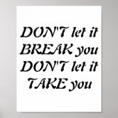 Dont  poster (Vorne)