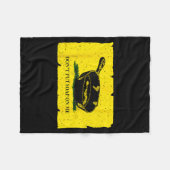 Don't Put Soap On Me Fleecedecke (Vorderseite (Horizontal))