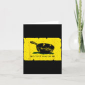 Don't Put Soap On Me Karte (Vorderseite)