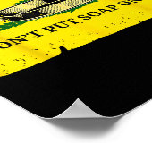 Don't Put Soap On Me  Poster (Ecke)