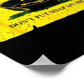 Don't Put Soap On Me  Poster (Ecke)