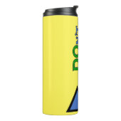 DOnt quIT Thermosbecher (Nach links gedreht)