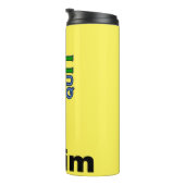 DOnt quIT Thermosbecher (Nach rechts gedreht)