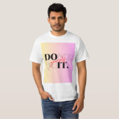 Don't quit yourself t shirt  (Vorne ganz)
