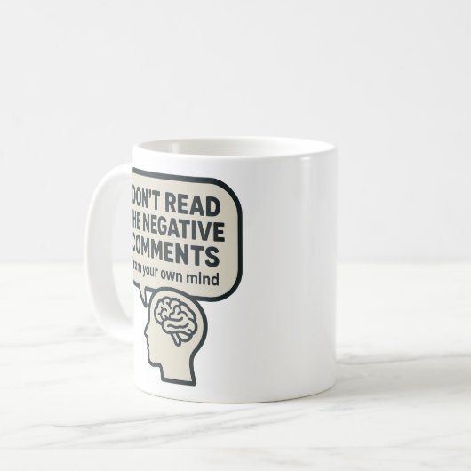 Don't read the negative comments  kaffeetasse (Vorderseite Links)