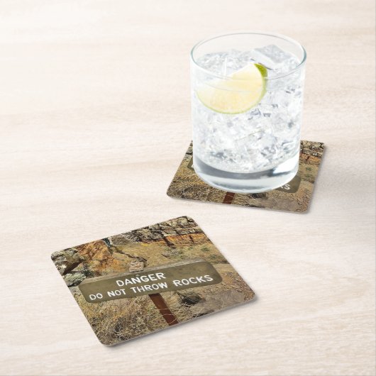 DONT RECHTECKIGER PAPPUNTERSETZER (Vor Ort)