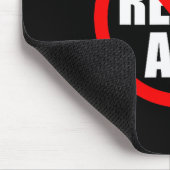 Don't Reply All Funny Office Humor  Mousepad (Ecke)