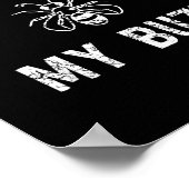 Don't Ruin My Buzz  Poster (Ecke)