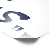 Dont Rush Poster (Ecke)