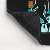 Dont S The Squatch Funny Pun Joke  Mousepad (Ecke)