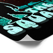 Dont S The Squatch Funny Pun Joke  Poster (Ecke)