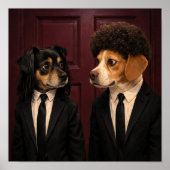 "Don't Say 'What' Again!" Poster (Vorne)