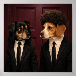 "Don't Say 'What' Again!" Poster