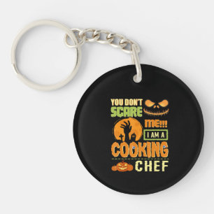 Dont Scare Cooking Koch Halloween Kostümgeschenk Schlüsselanhänger
