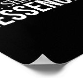 Don't Shoot The Messenger - Poster (Ecke)