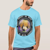 Dont Shoot Us Rhino Calf T-Shirt (Vorderseite)