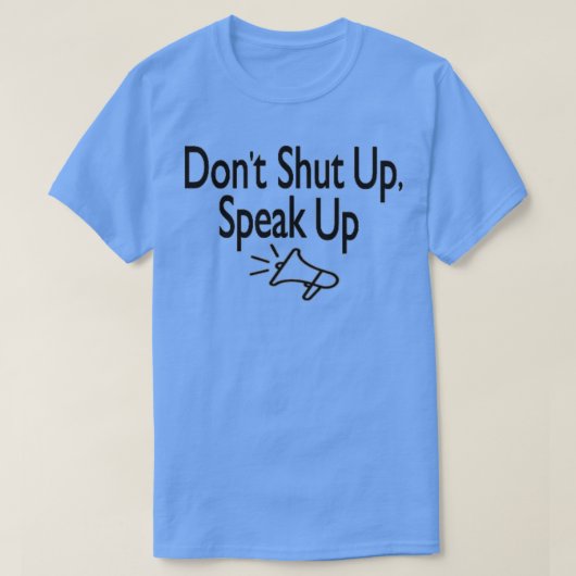 DONT SHUP SPRECHEN T-Shirt (Design vorne)